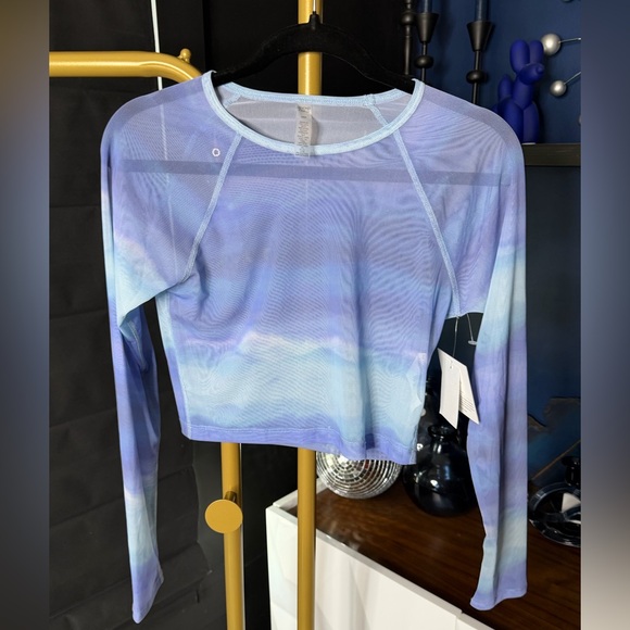 Beyond Yoga Women's Watercolor Long Sleeve Top - Picture 2 of 4